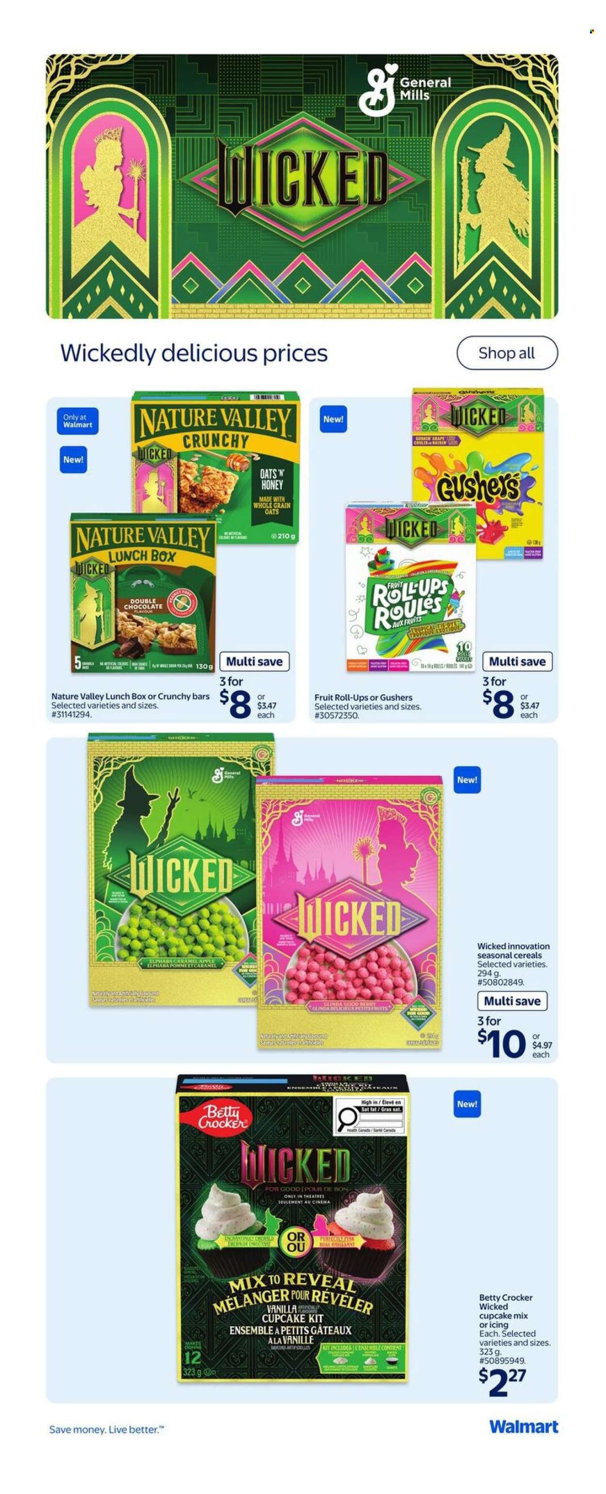 WALMART flyer - From Thursday October 23, 2025