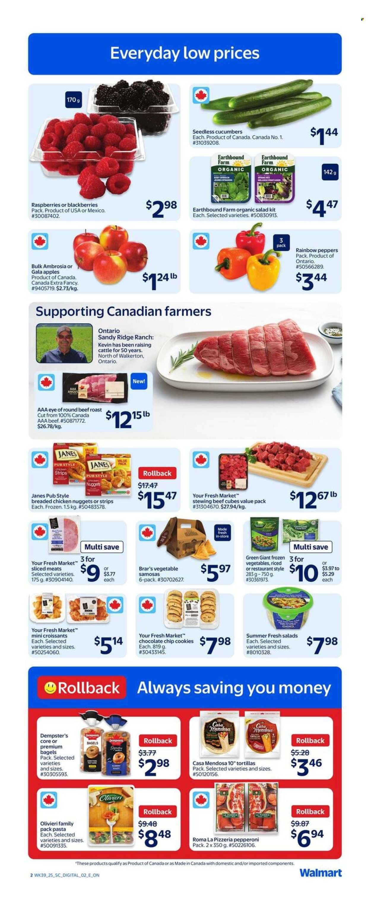 WALMART flyer - From Thursday October 23, 2025 (2025-10-23 - 2025-10-29) | 3