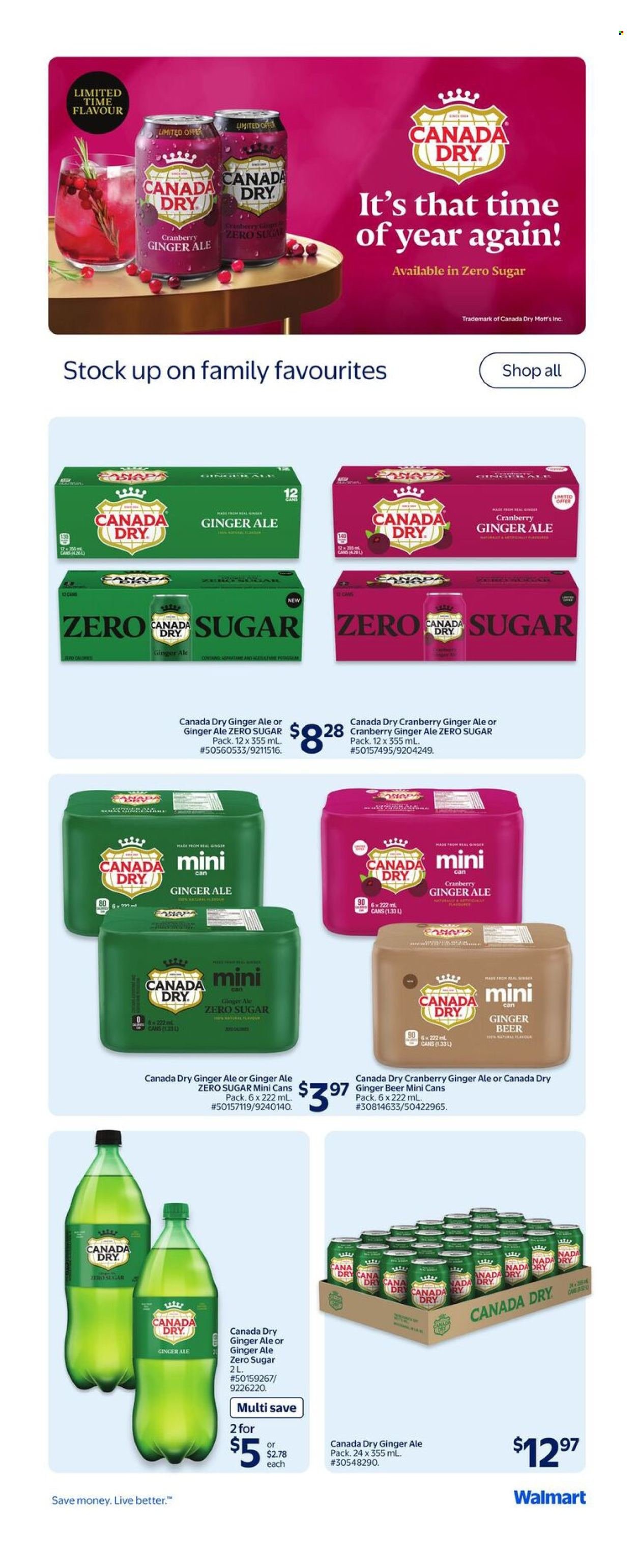 WALMART flyer - From Thursday October 23, 2025 (2025-10-23 - 2025-10-29) | 22