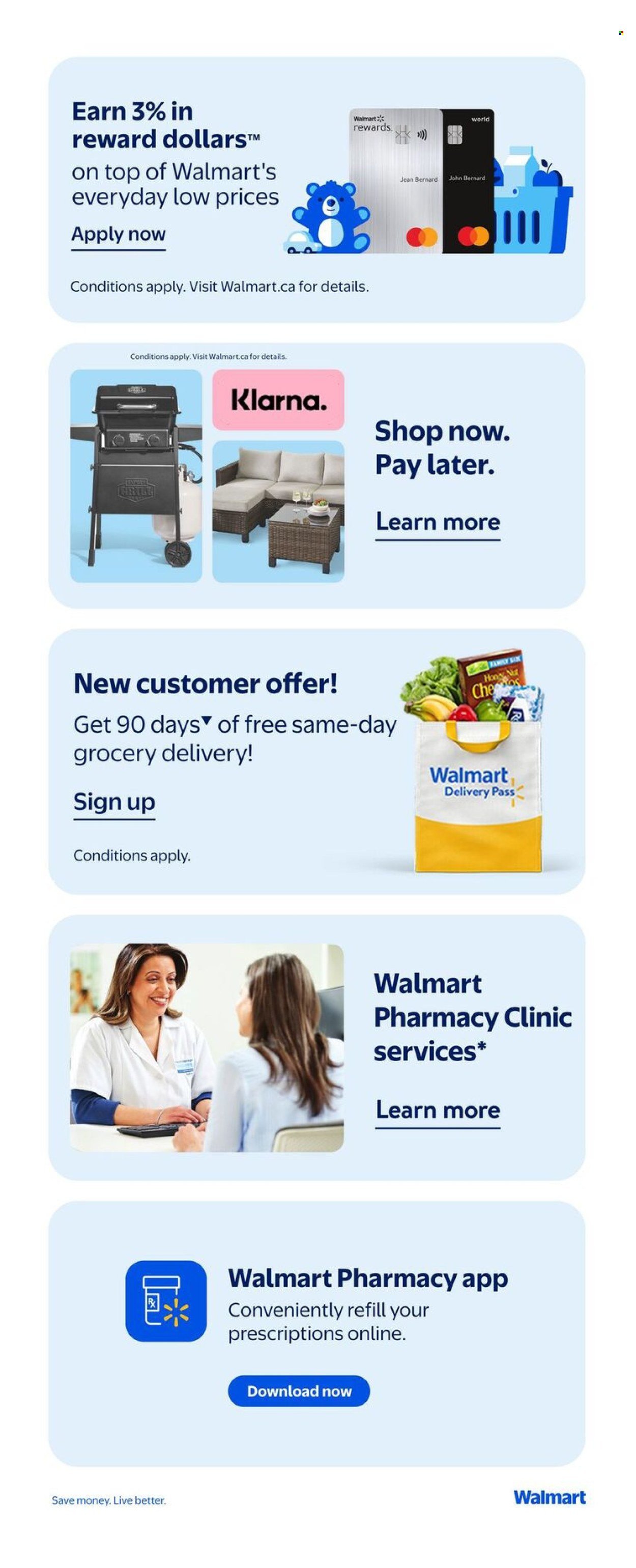 WALMART flyer - From Thursday October 23, 2025 (2025-10-23 - 2025-10-29) | 23