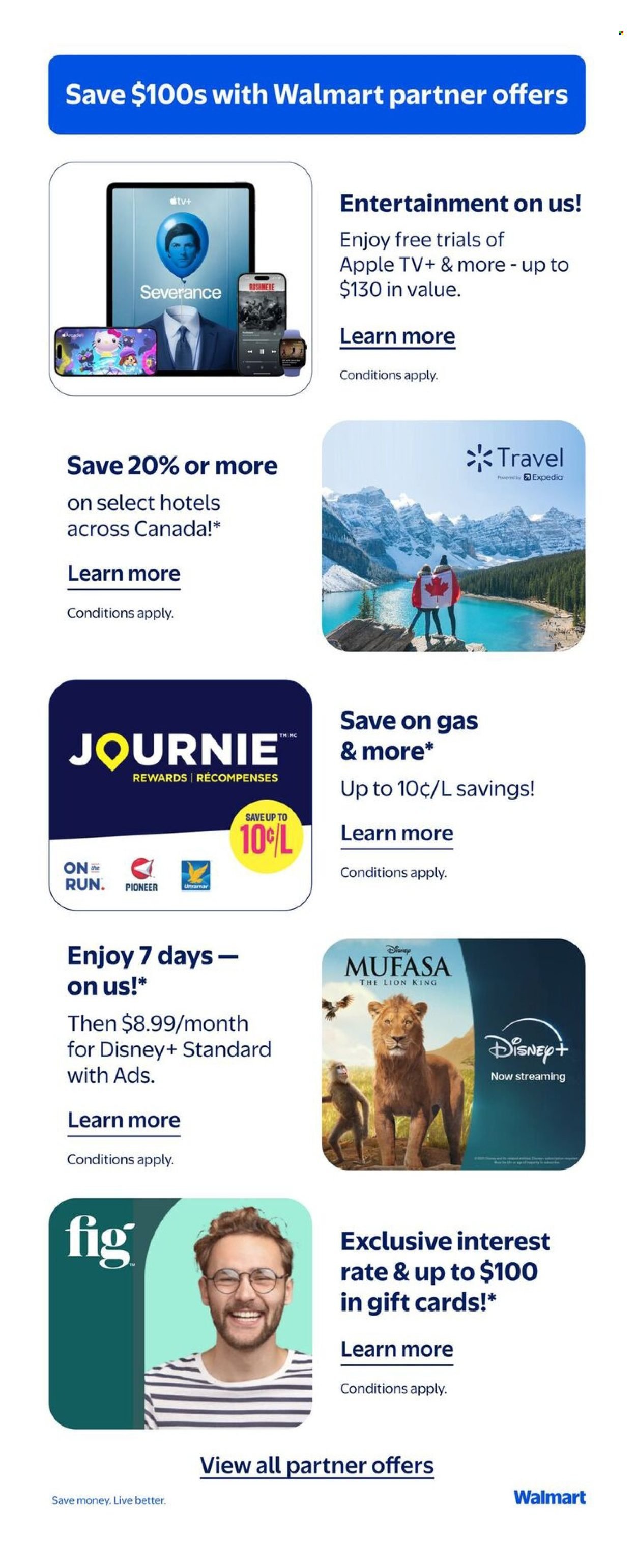 WALMART flyer - From Thursday October 23, 2025 (2025-10-23 - 2025-10-29) | 24