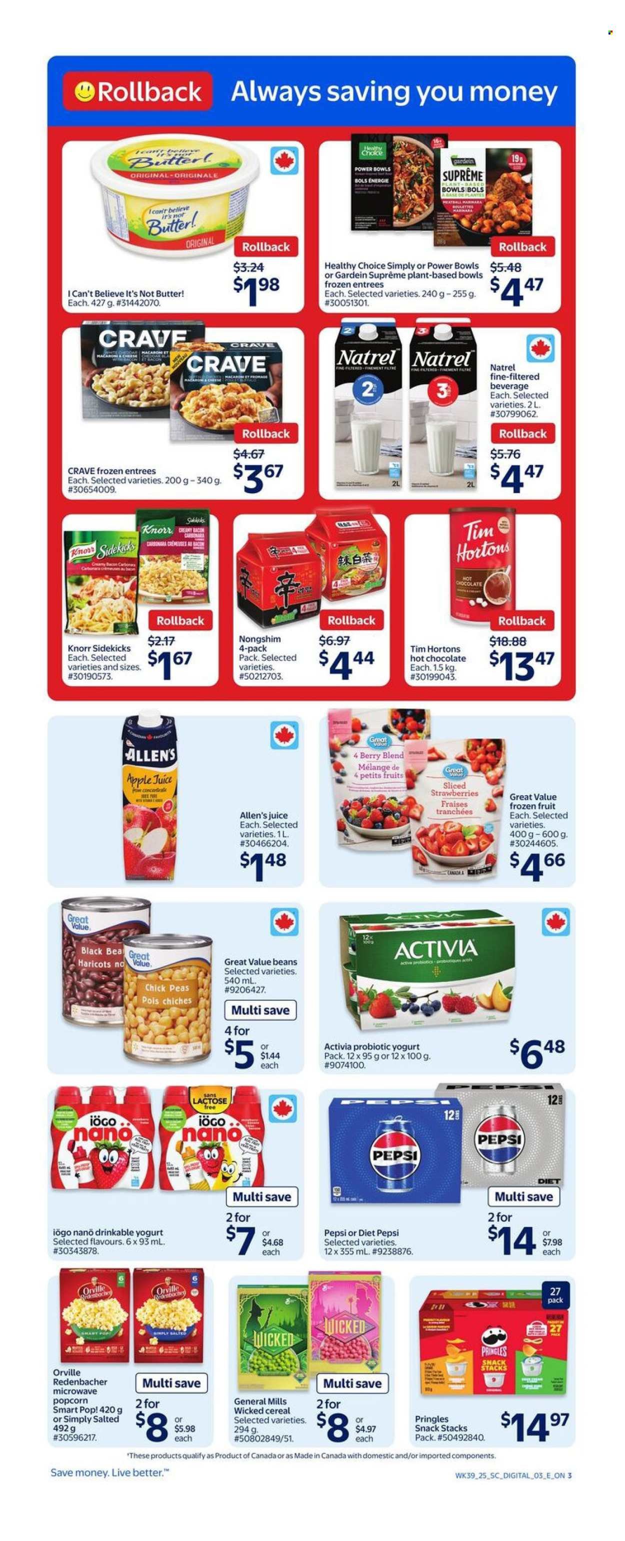 WALMART flyer - From Thursday October 23, 2025 (2025-10-23 - 2025-10-29) | 4