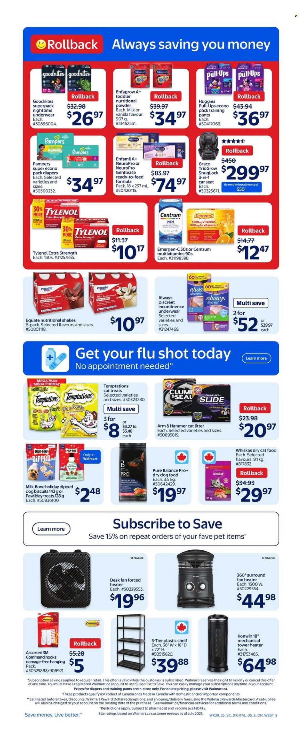WALMART flyer - From Thursday October 23, 2025