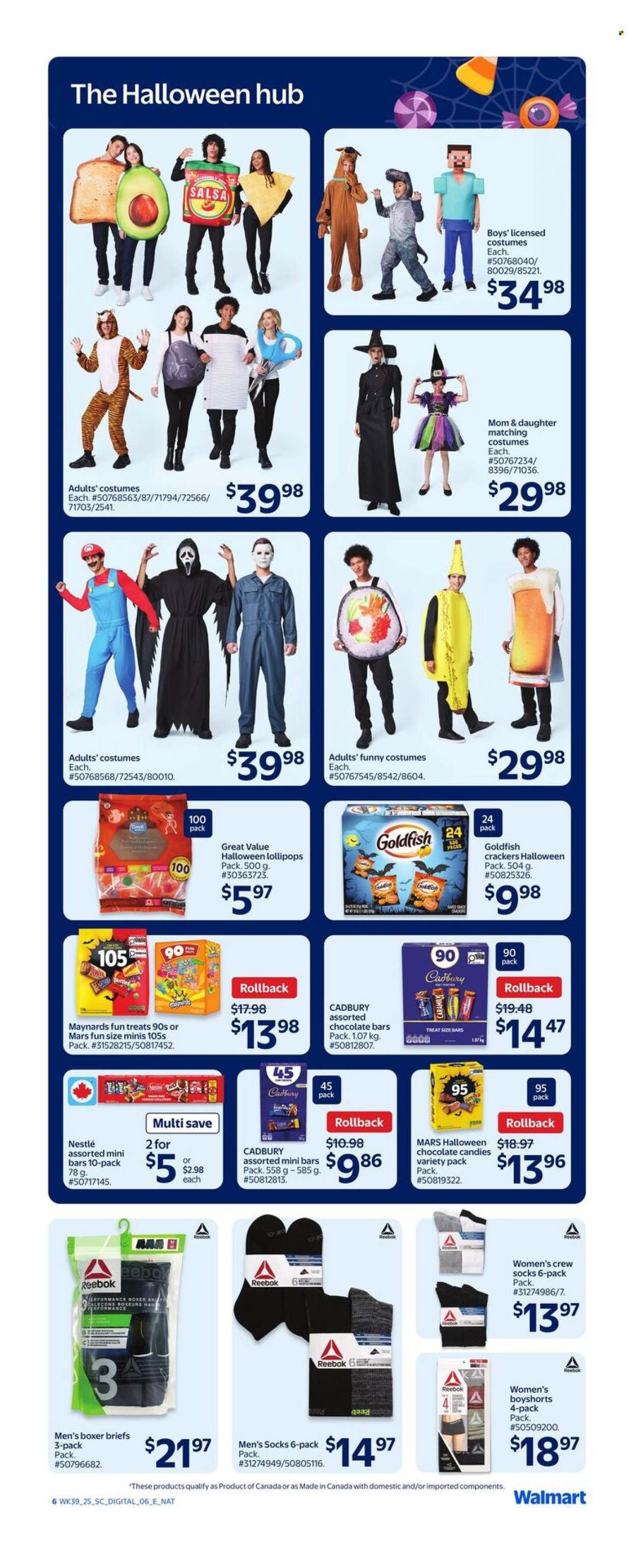 WALMART flyer - From Thursday October 23, 2025