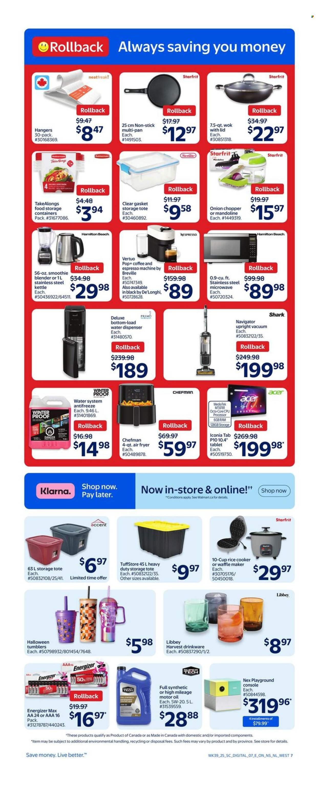 WALMART flyer - From Thursday October 23, 2025
