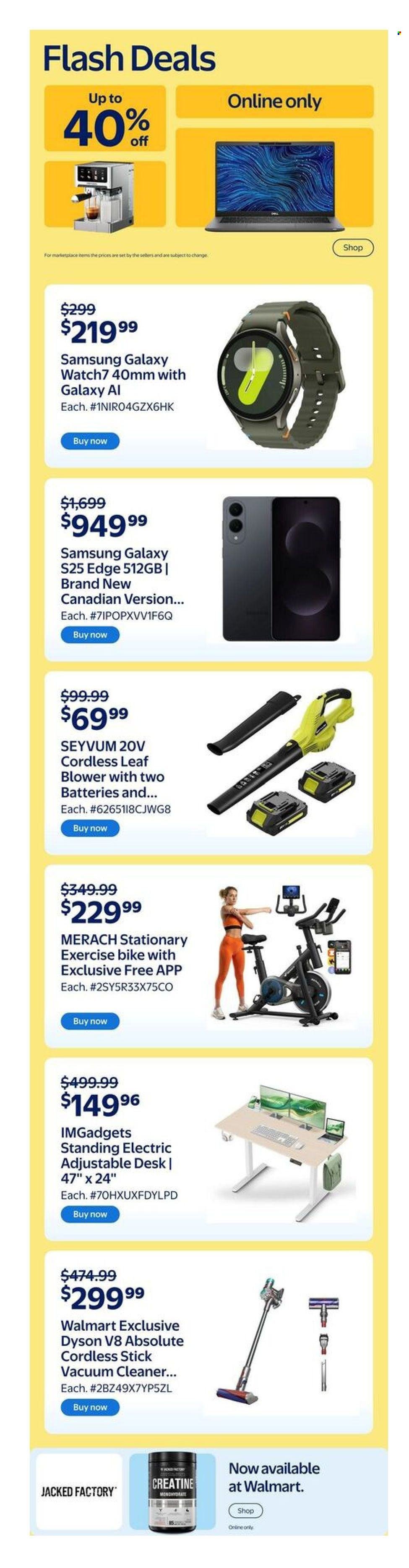 WALMART flyer - From Thursday October 23, 2025
