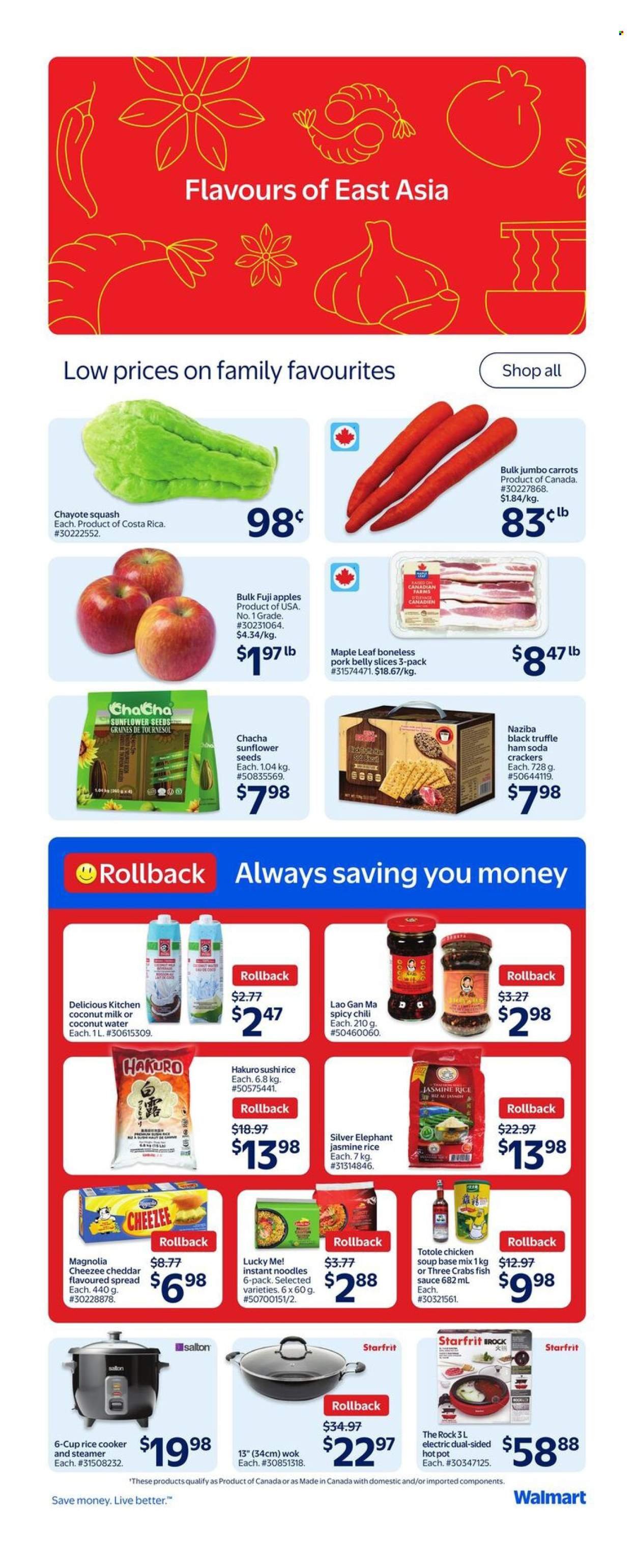 WALMART flyer - From Thursday October 23, 2025