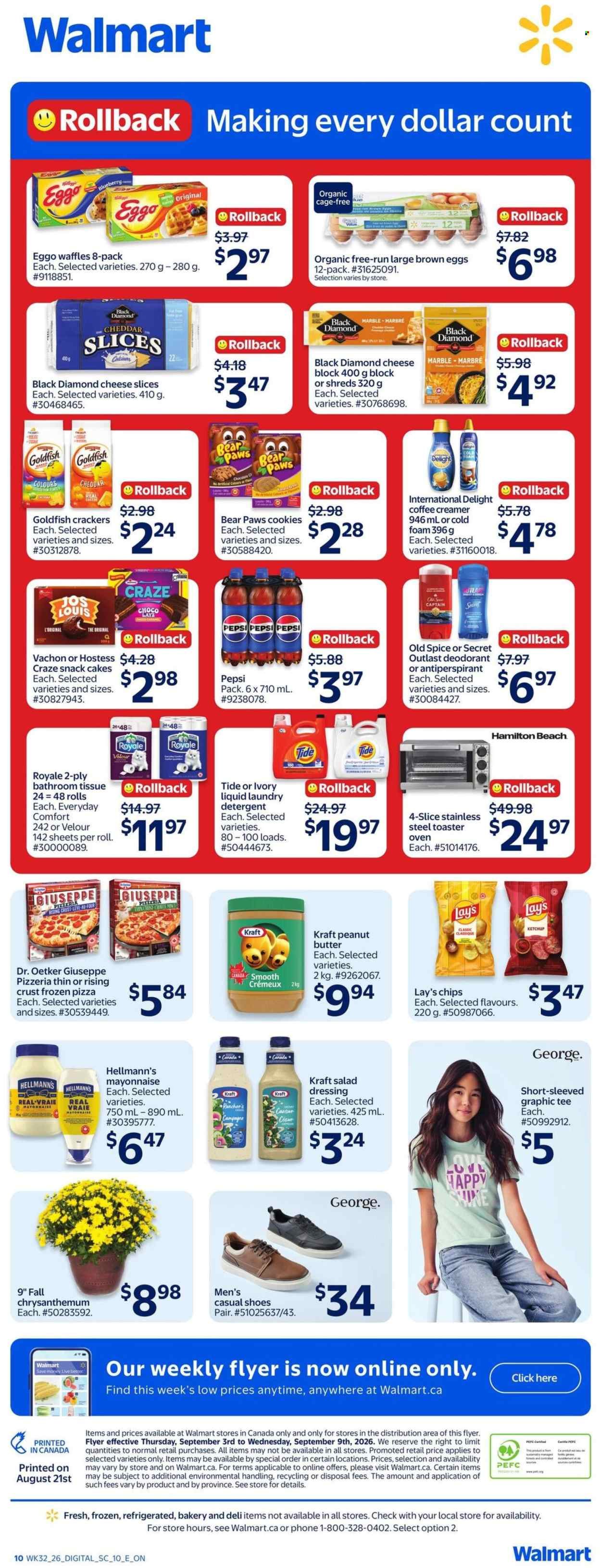 WALMART flyer - From Thursday September 03, 2026