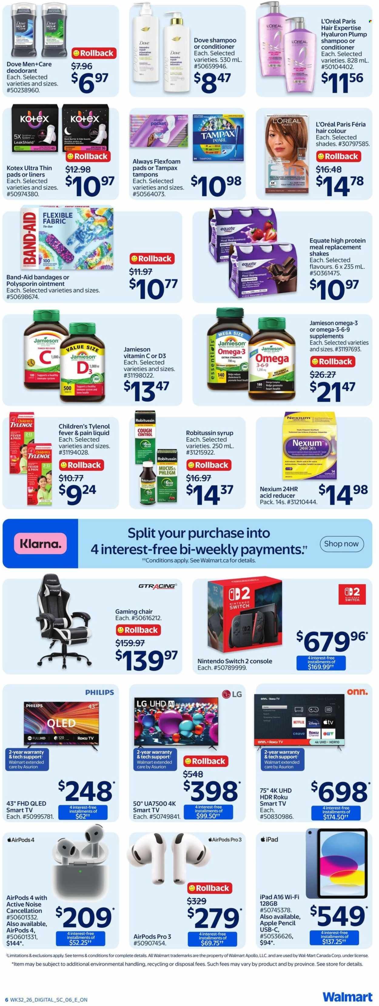 WALMART flyer - From Thursday September 03, 2026