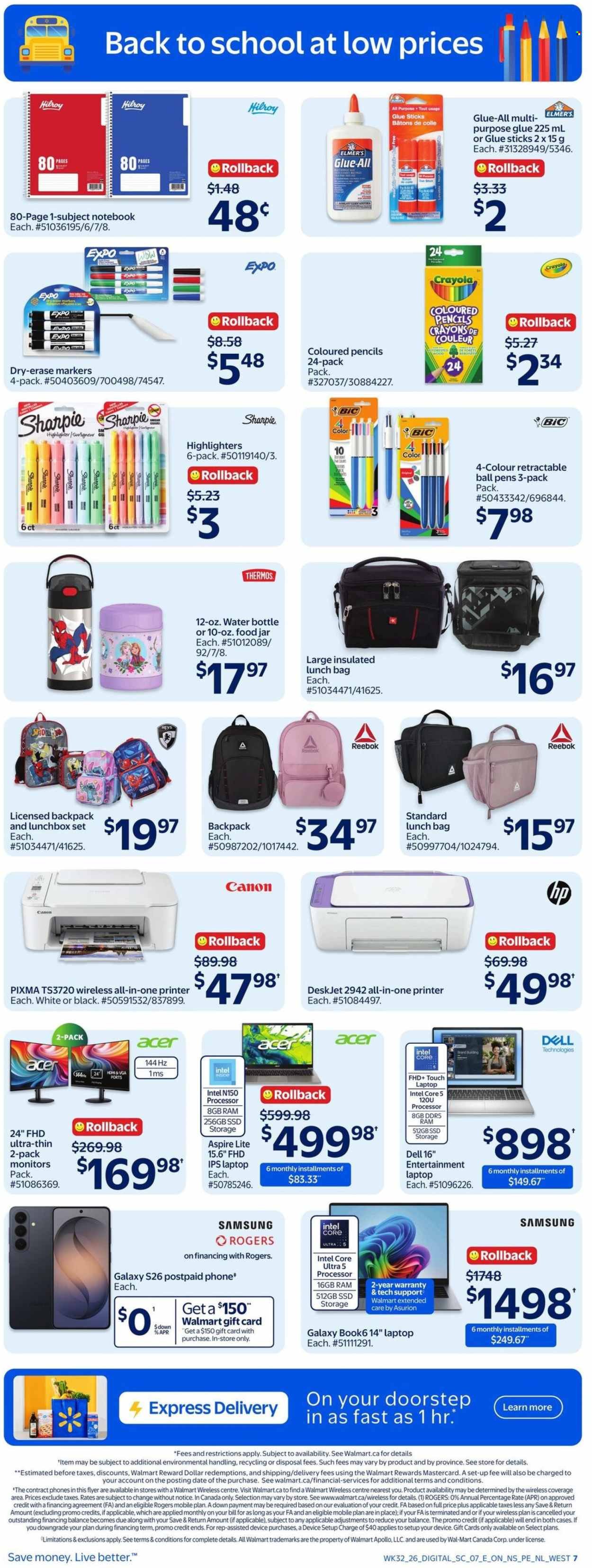 WALMART flyer - From Thursday September 03, 2026