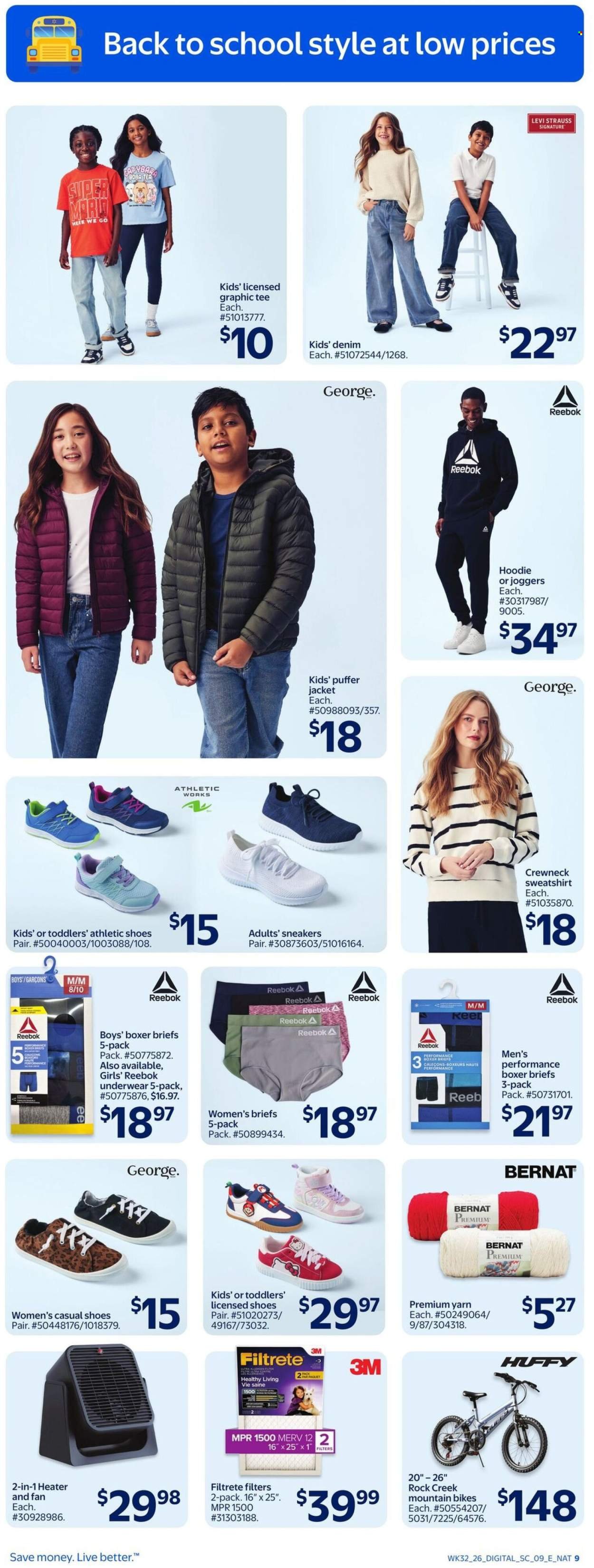 WALMART flyer - From Thursday September 03, 2026