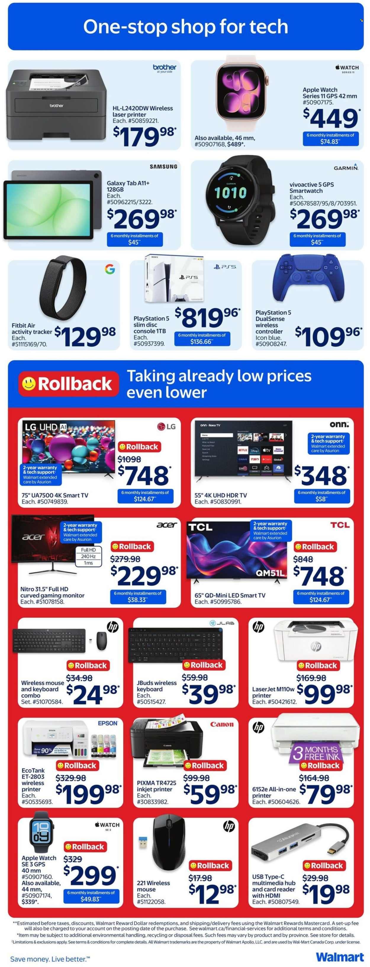 WALMART flyer - From Thursday September 03, 2026