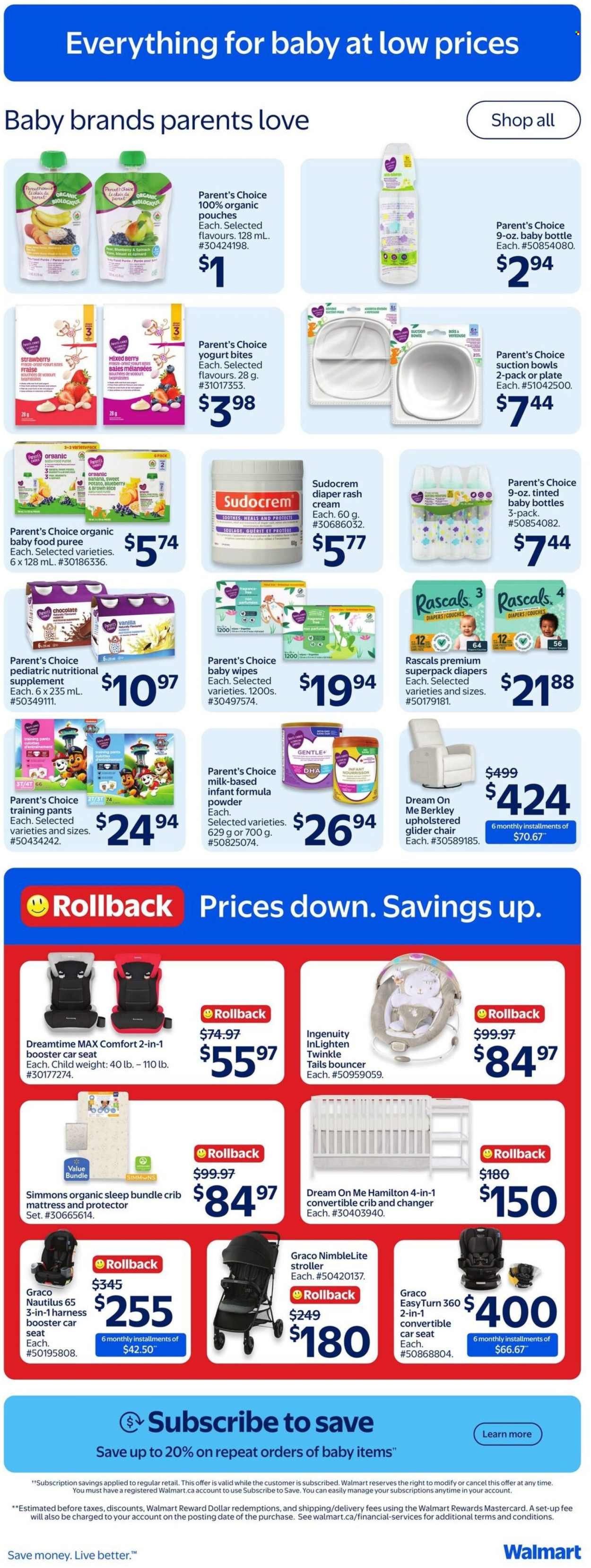 WALMART flyer - From Thursday September 03, 2026