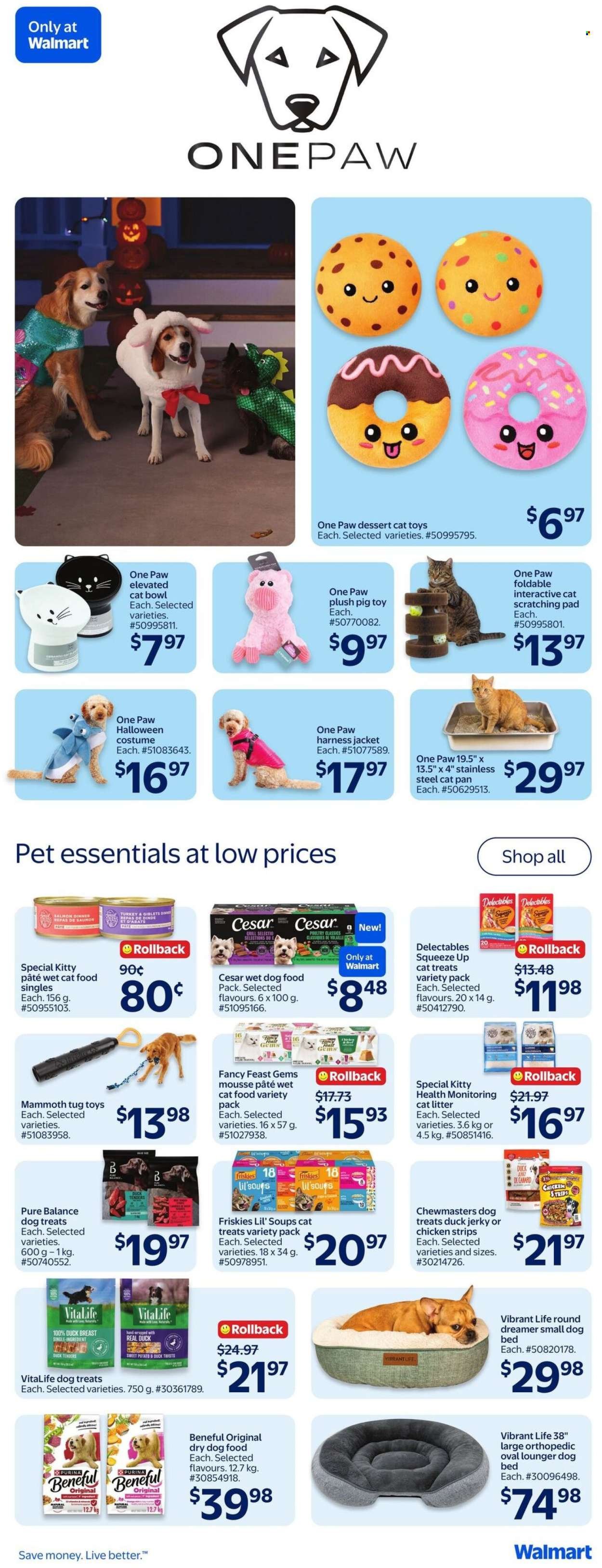 WALMART flyer - From Thursday September 03, 2026