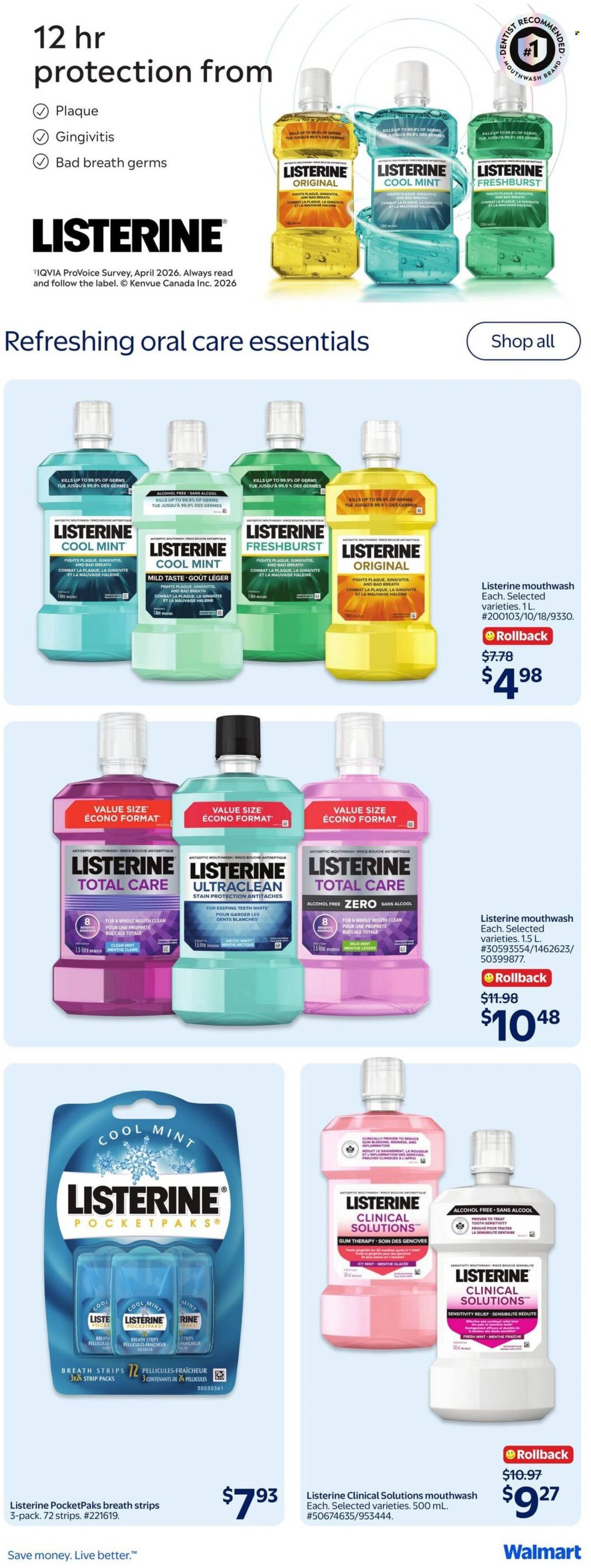 WALMART flyer - From Thursday September 03, 2026