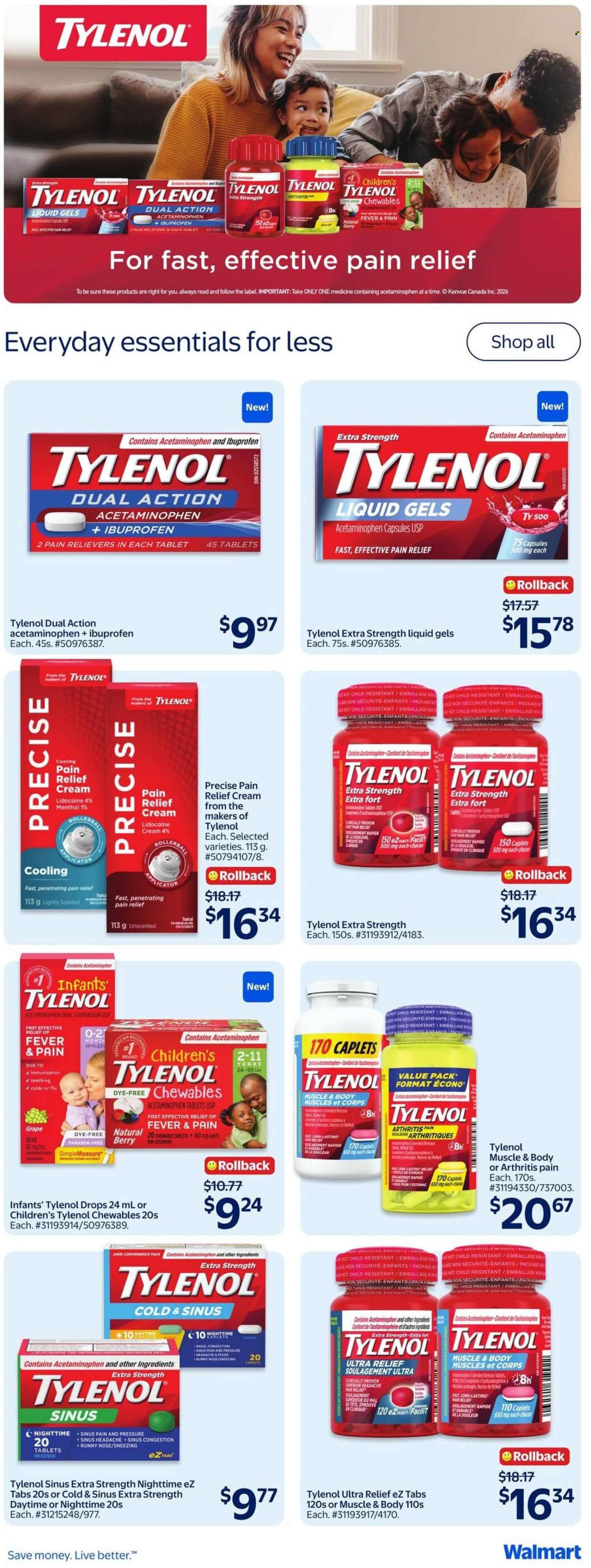 WALMART flyer - From Thursday September 03, 2026