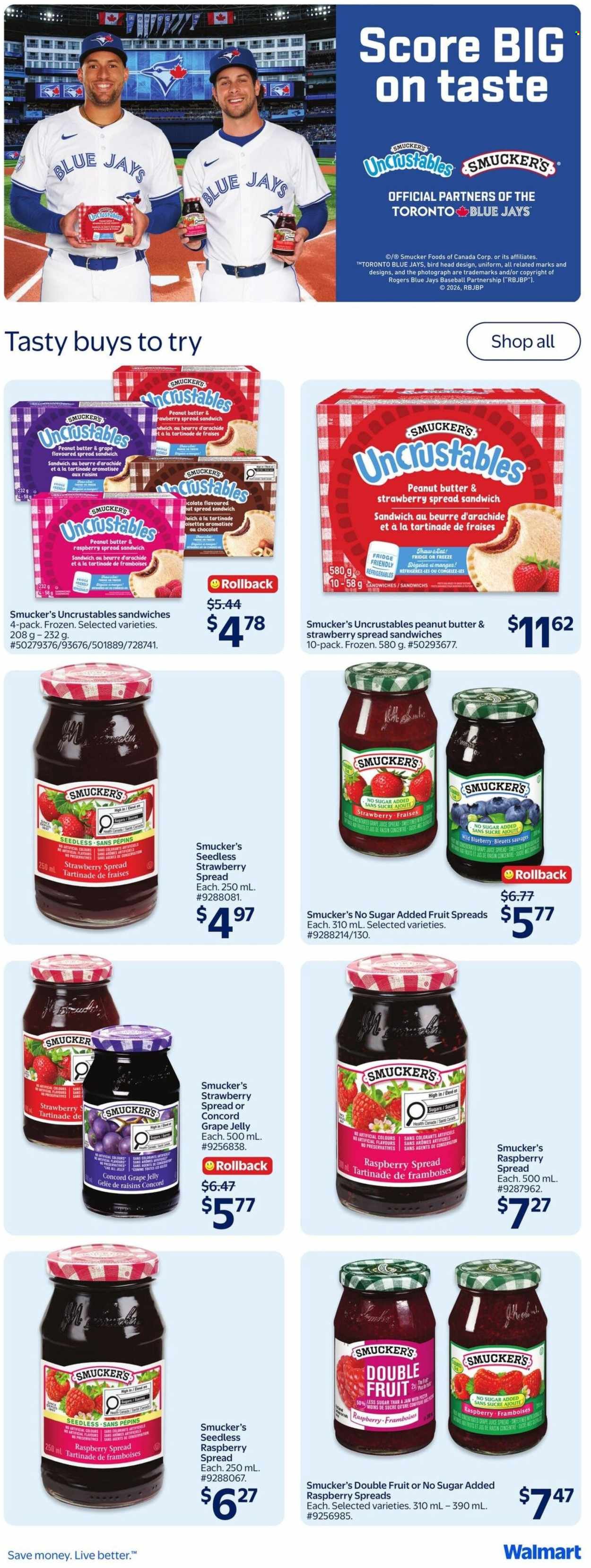 WALMART flyer - From Thursday September 03, 2026