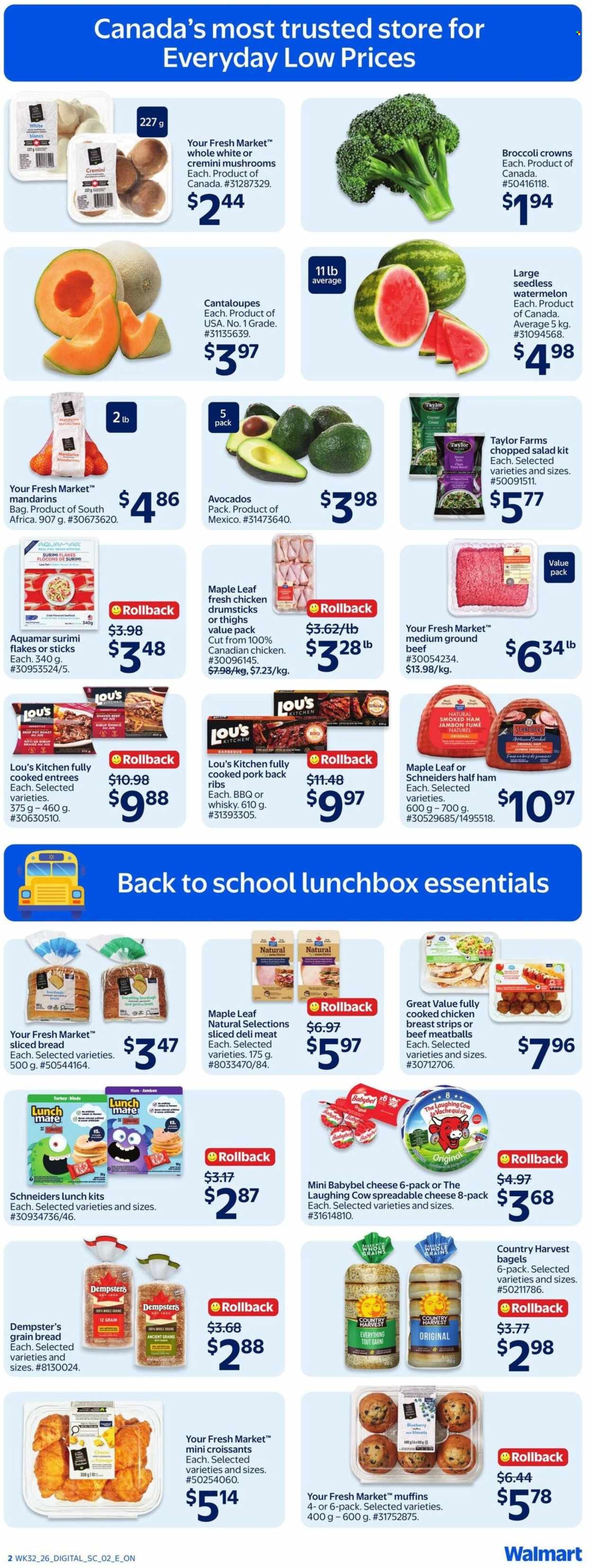 WALMART flyer - From Thursday September 03, 2026