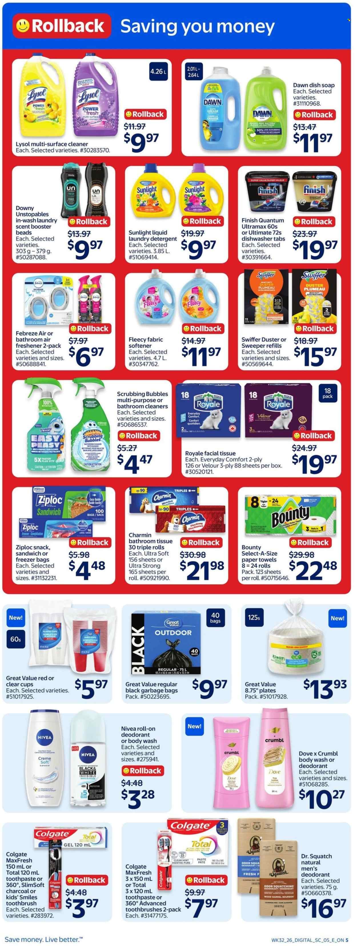 WALMART flyer - From Thursday September 03, 2026