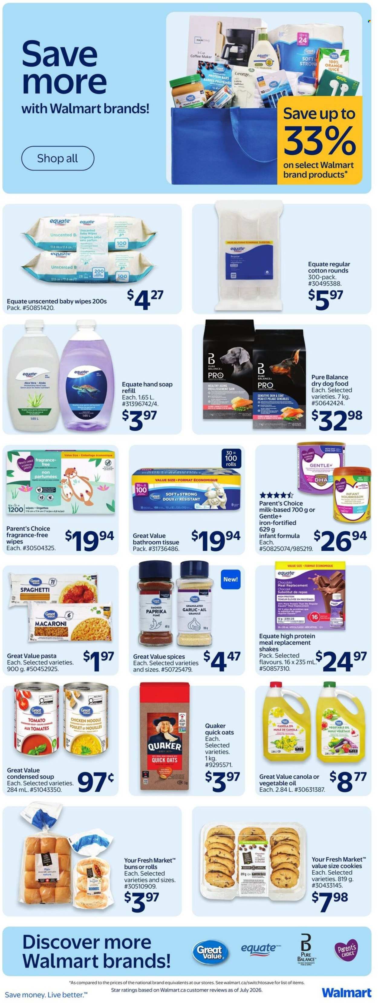 WALMART flyer - From Thursday September 03, 2026