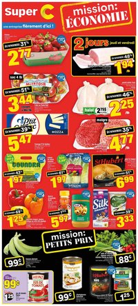 SUPER C flyer - Weekly Flyer