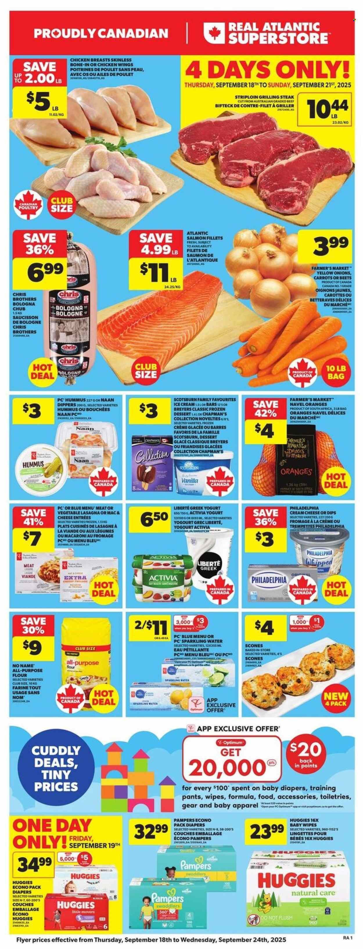 ATLANTIC SUPERSTORE flyer - Weekly Flyer (2025-09-18 - 2025-09-24) | 1