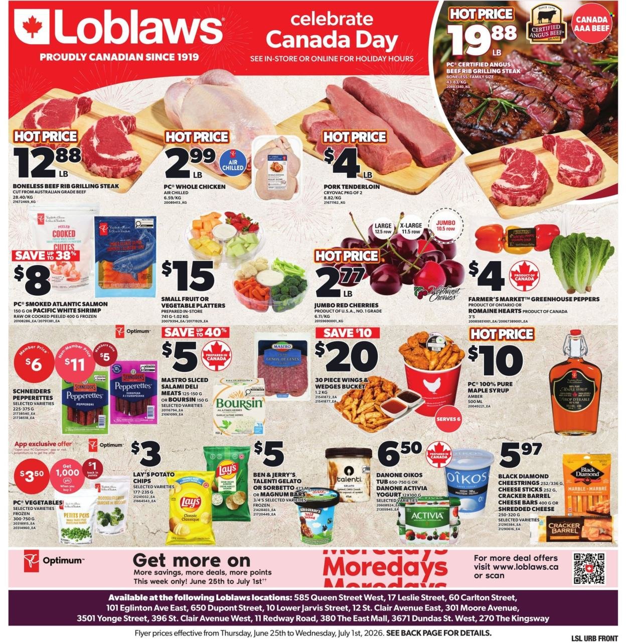 LOBLAWS flyer - Weekly Flyer