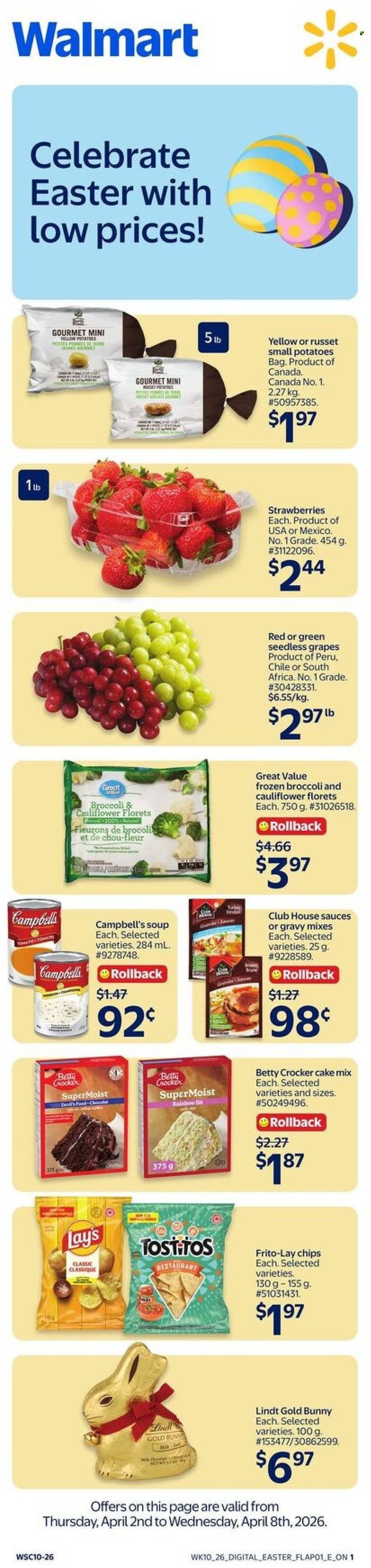 WALMART flyer - From Thursday April 02, 2026 (2026-04-02 - 2026-04-08) | 2