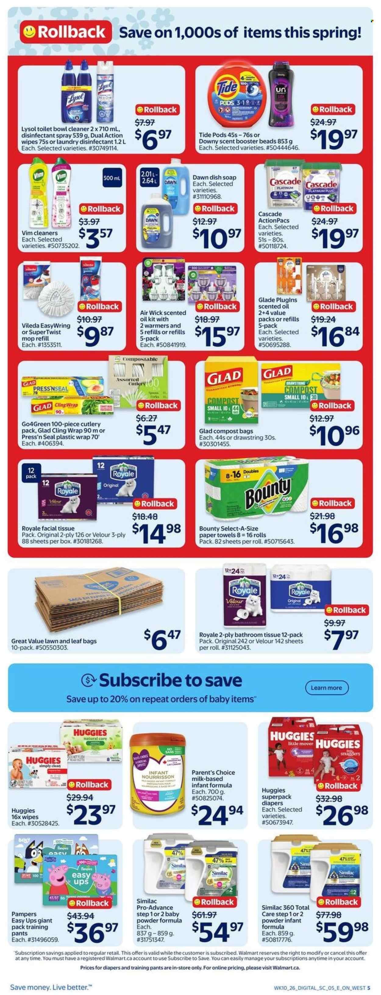 WALMART flyer - From Thursday April 02, 2026 (2026-04-02 - 2026-04-08) | 16