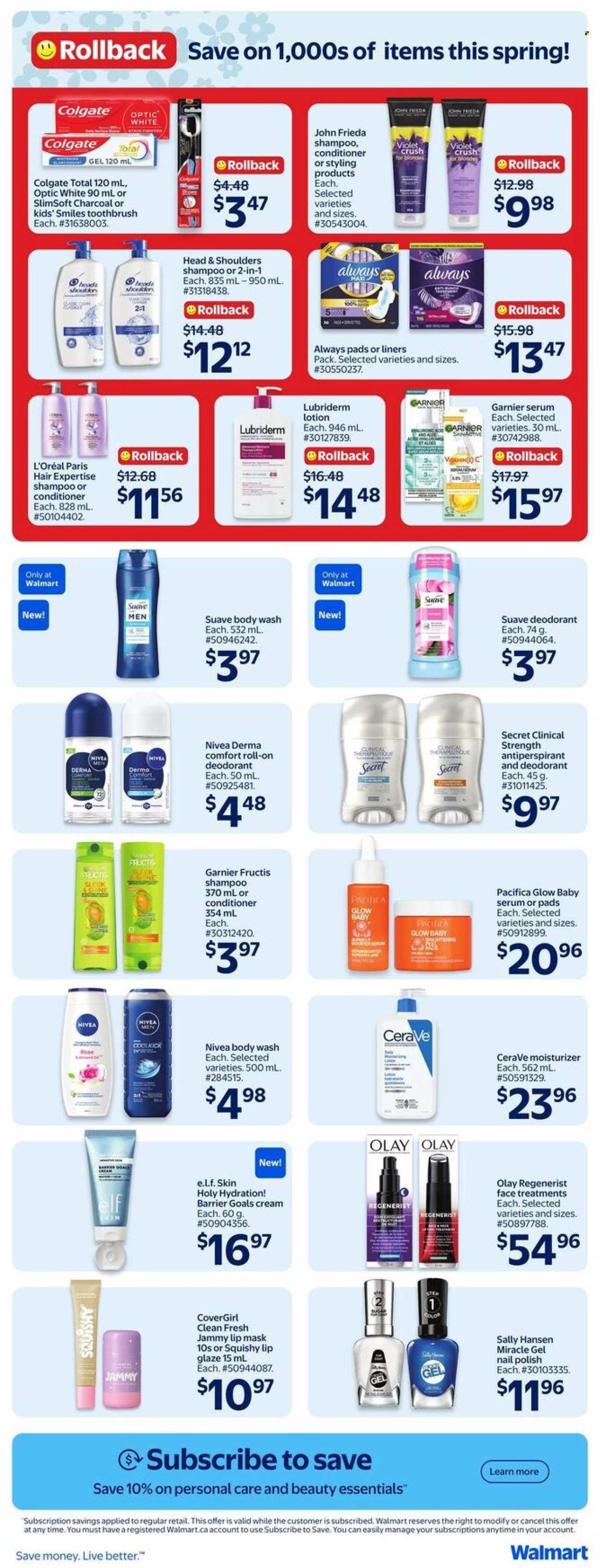 WALMART flyer - From Thursday April 02, 2026 (2026-04-02 - 2026-04-08) | 26