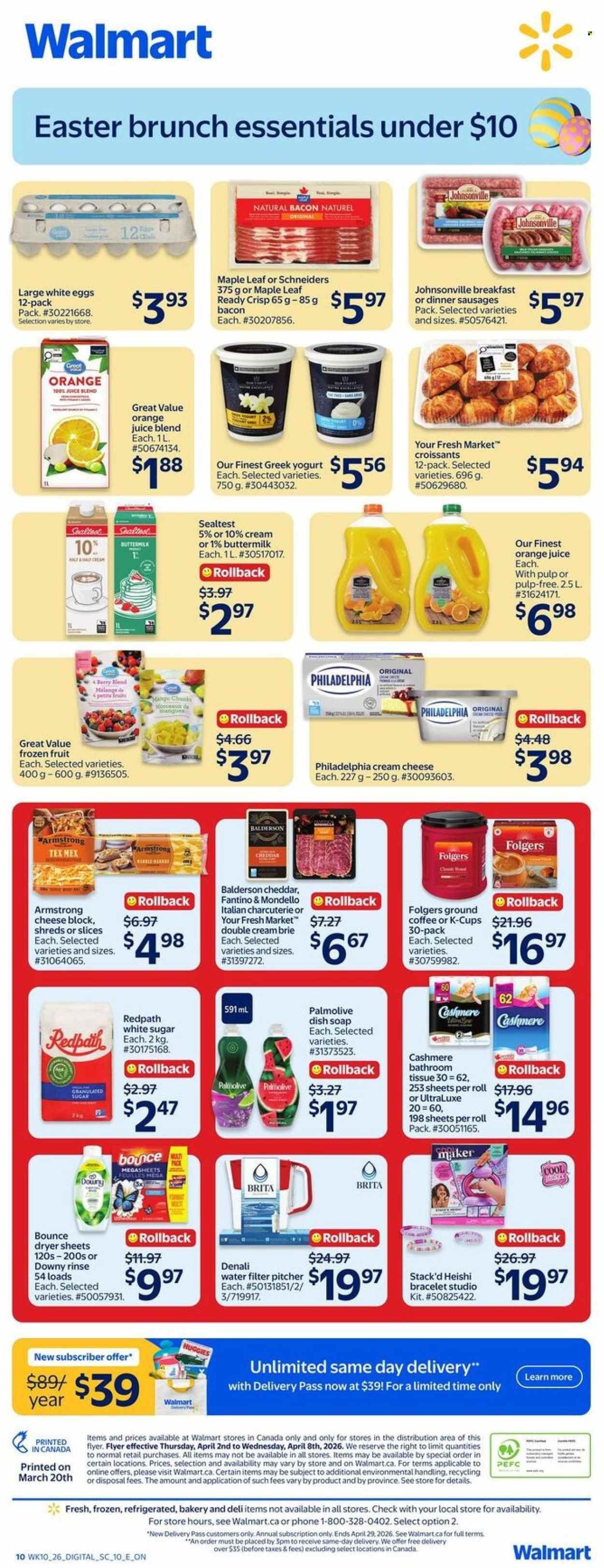 WALMART flyer - From Thursday April 02, 2026 (2026-04-02 - 2026-04-08) | 4