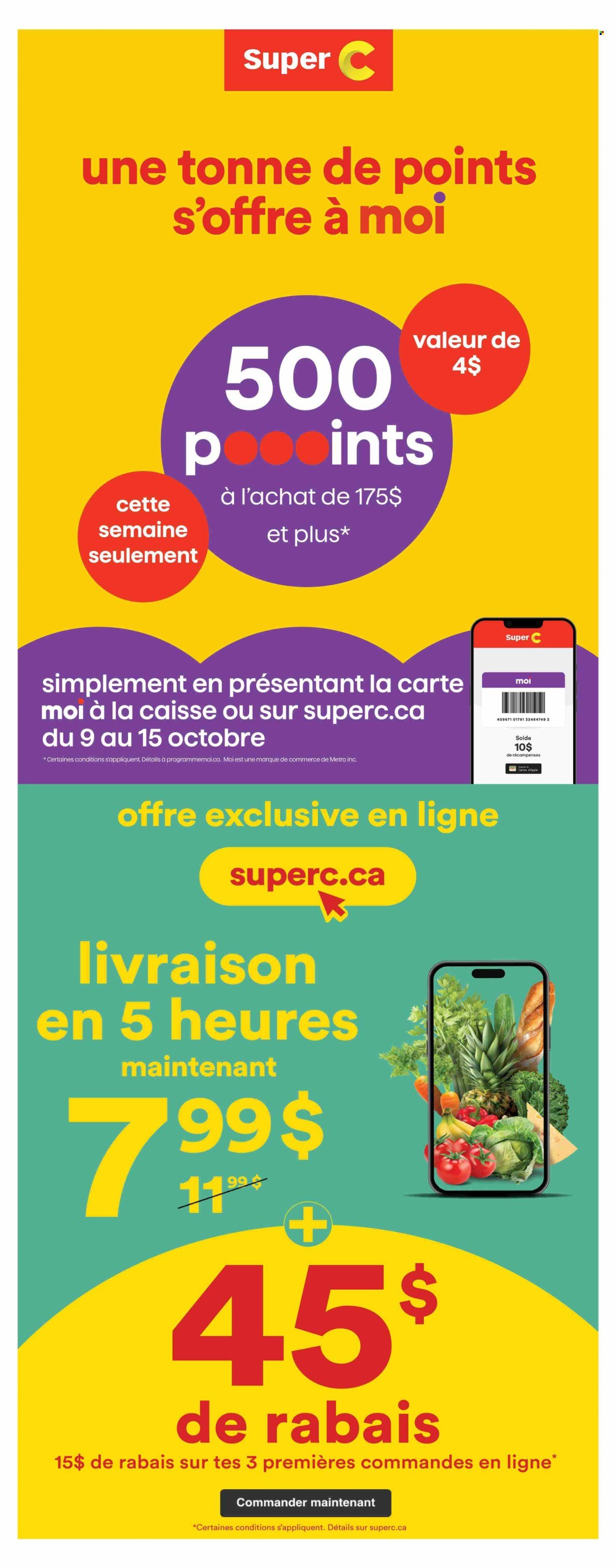 SUPER C flyer - Weekly Flyer