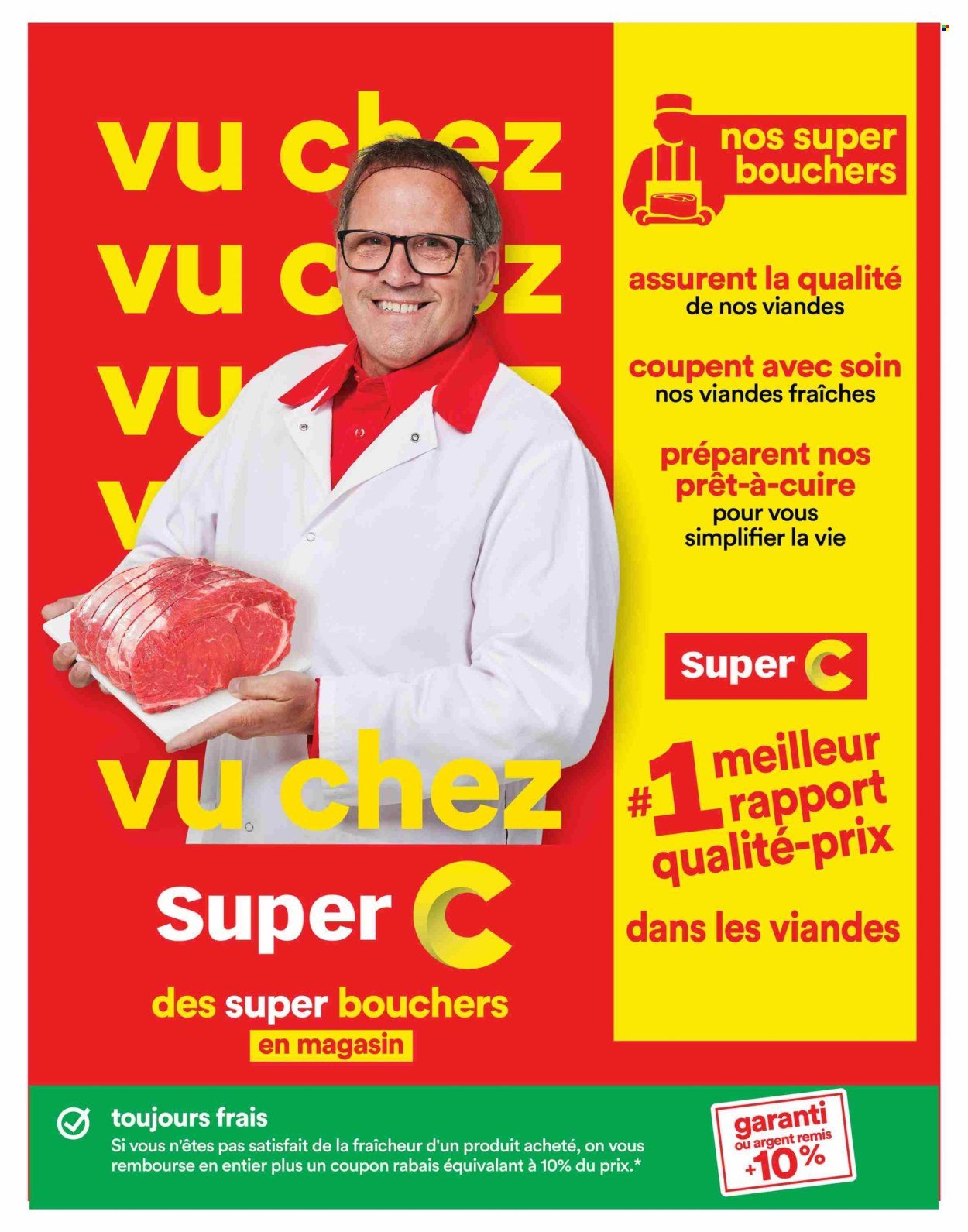 SUPER C flyer - Weekly Flyer