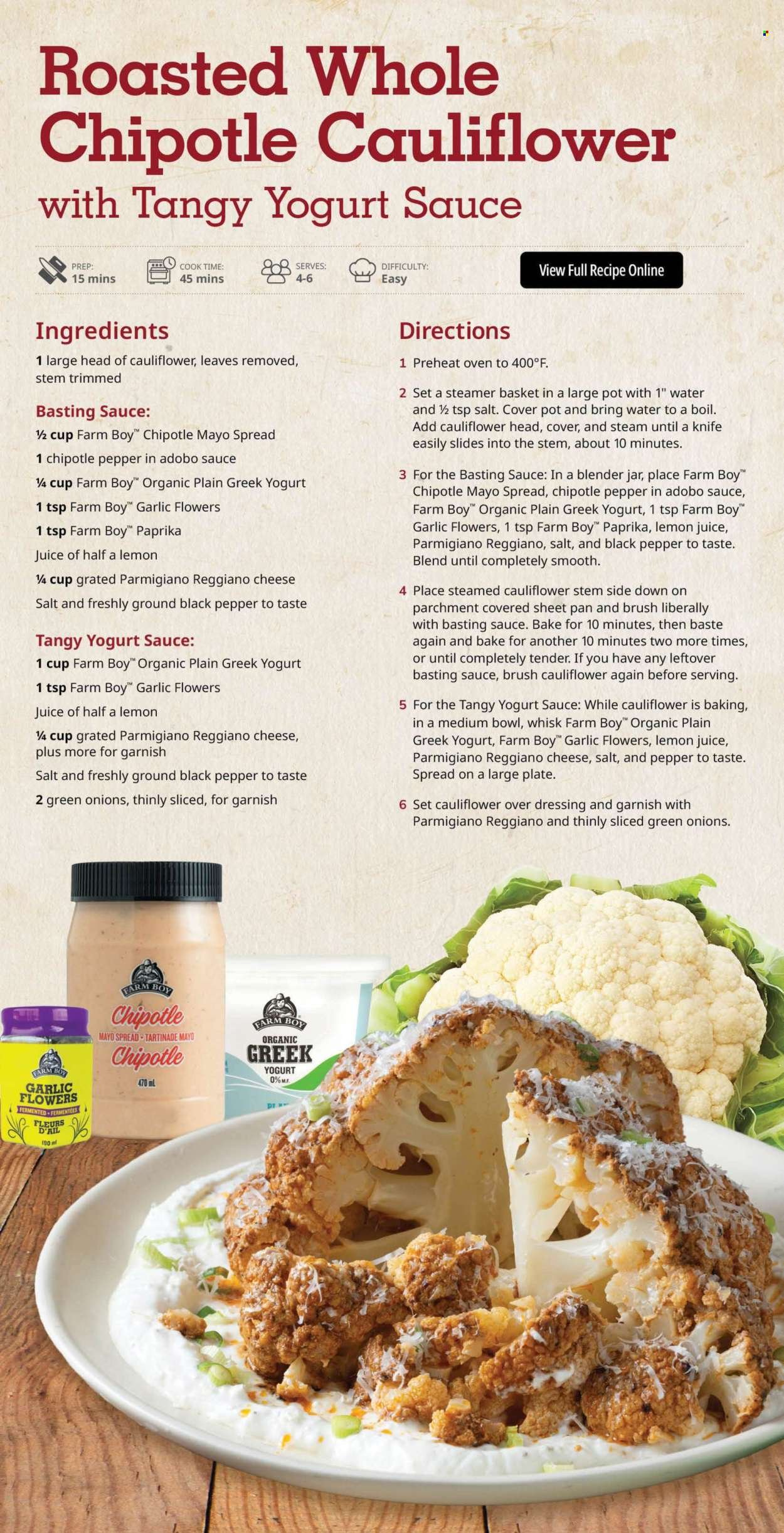 FARM BOY flyer - Weekly Flyer