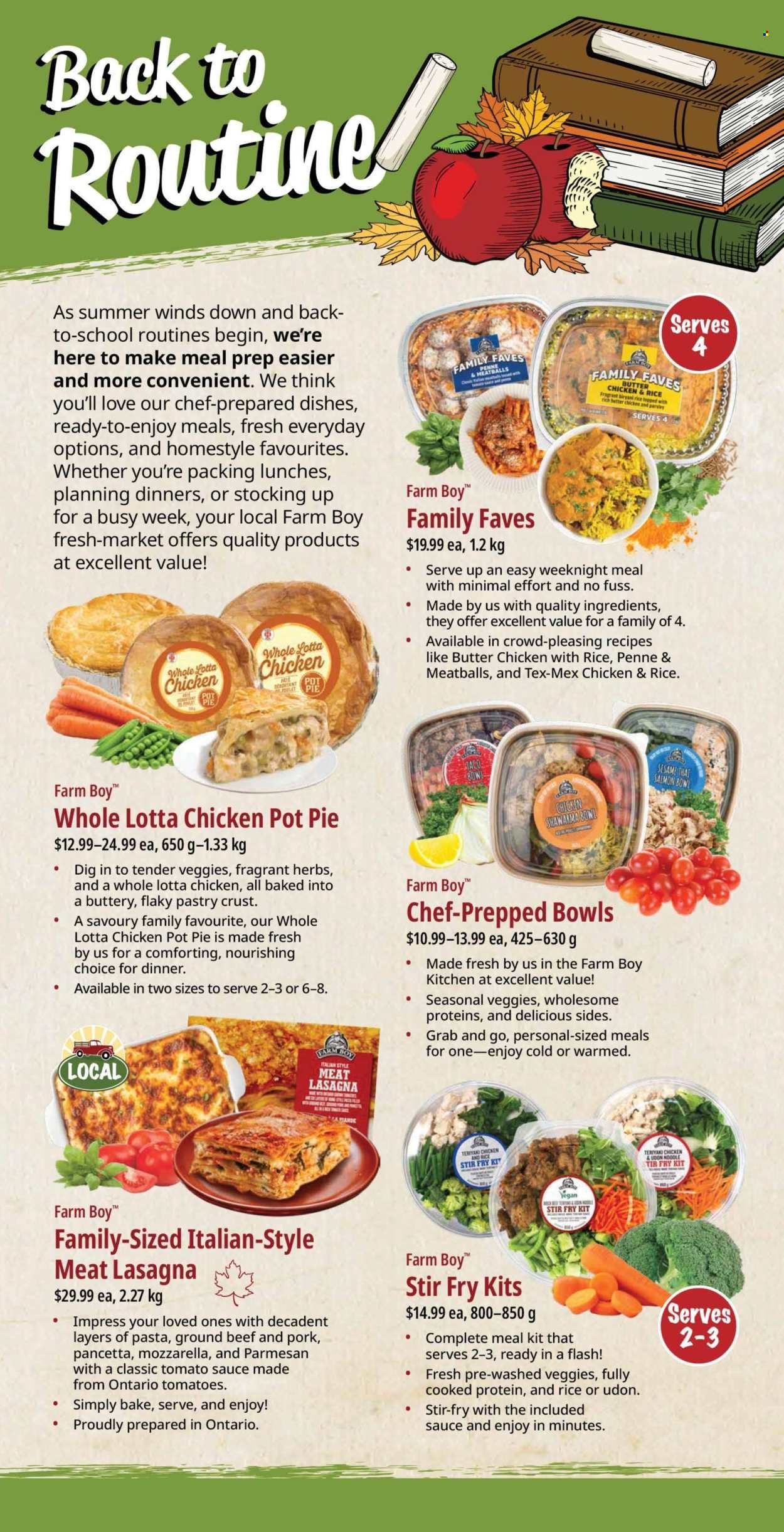 FARM BOY flyer - Weekly Flyer