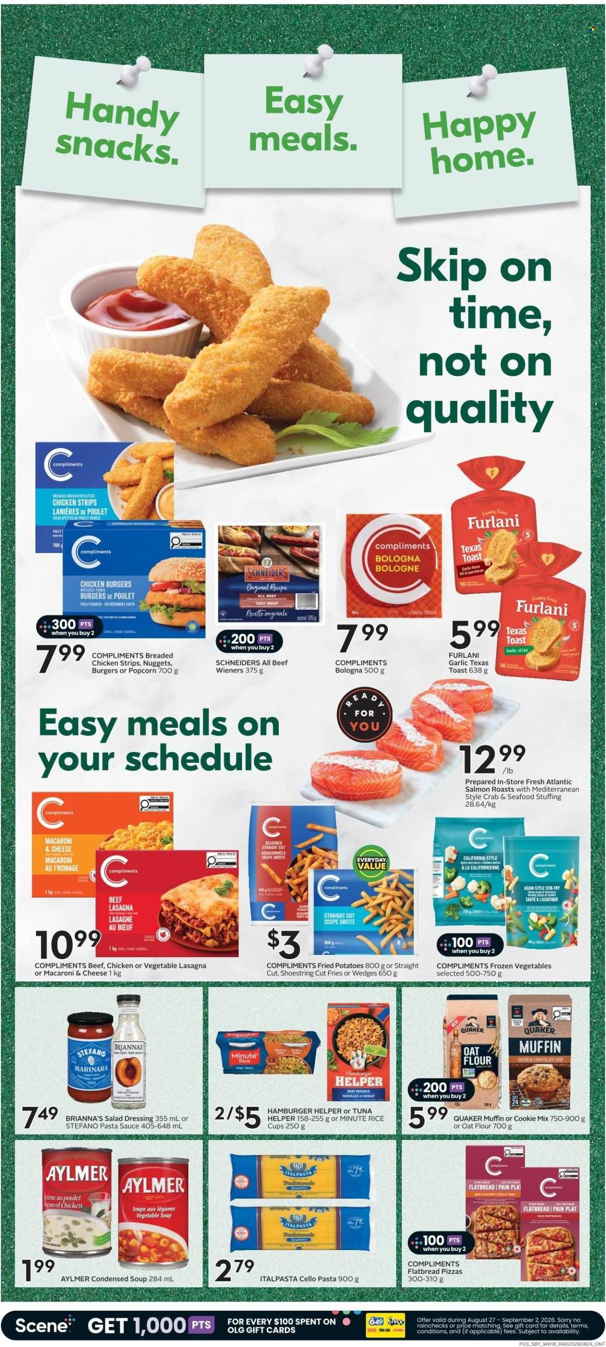 SOBEYS flyer - Weekly eFlyer