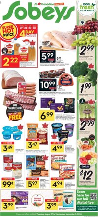 SOBEYS flyer - Weekly eFlyer