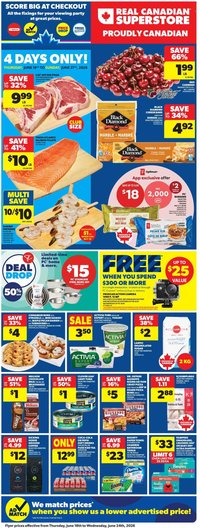 REAL CANADIAN SUPERSTORE flyer - Weekly Flyer