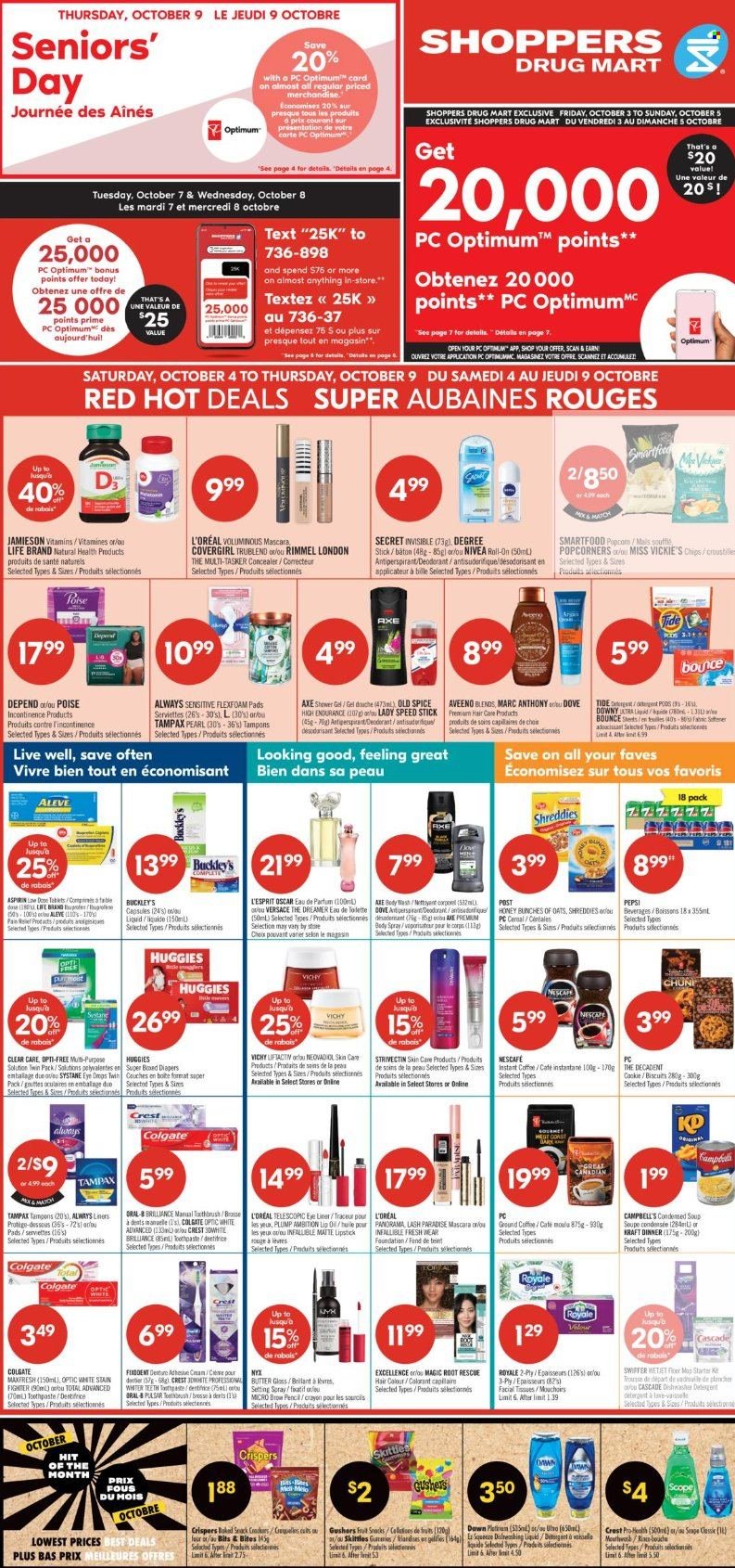 SHOPPERS DRUG MART flyer - From Saturday October 04, 2025