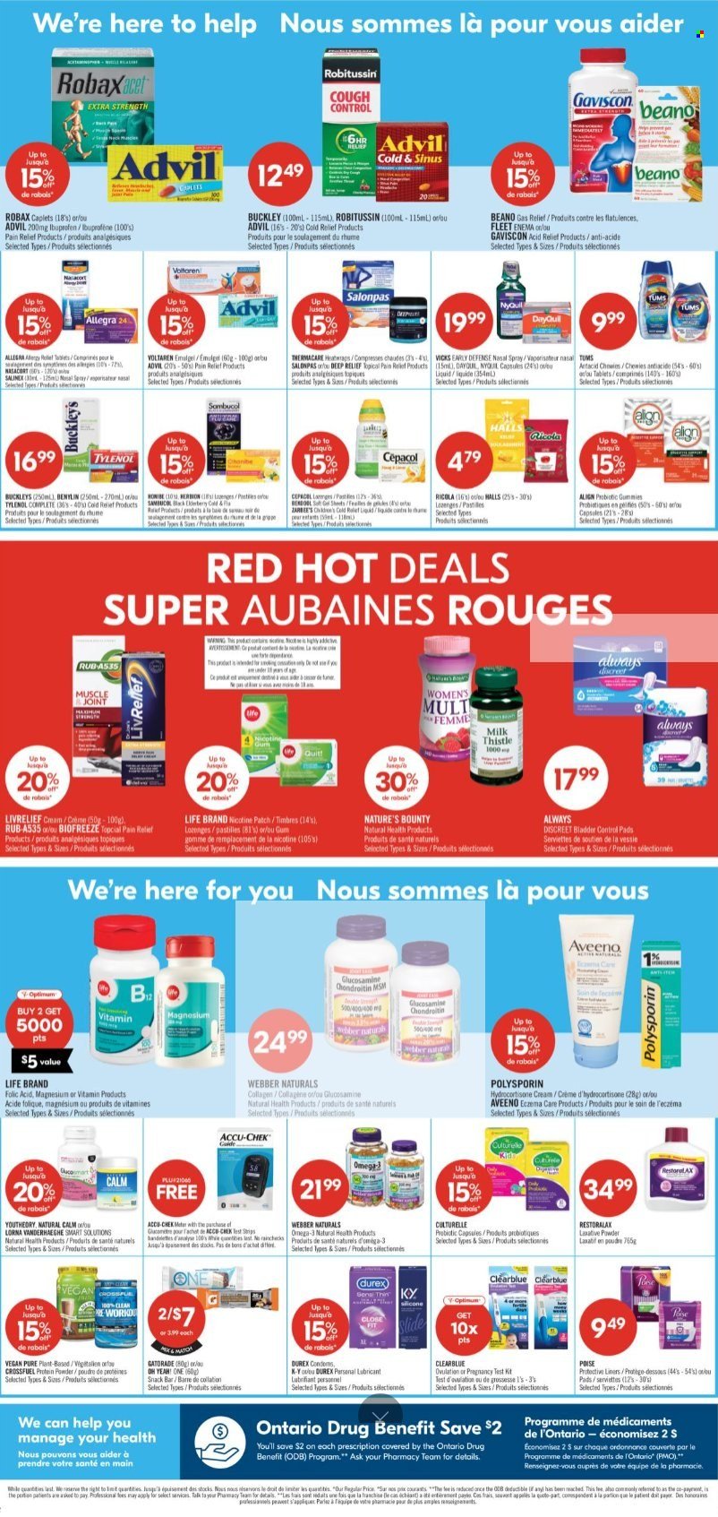 SHOPPERS DRUG MART flyer - From Saturday October 04, 2025