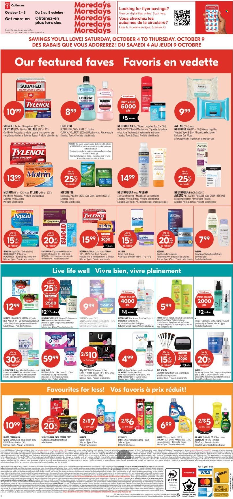 SHOPPERS DRUG MART flyer - From Saturday October 04, 2025