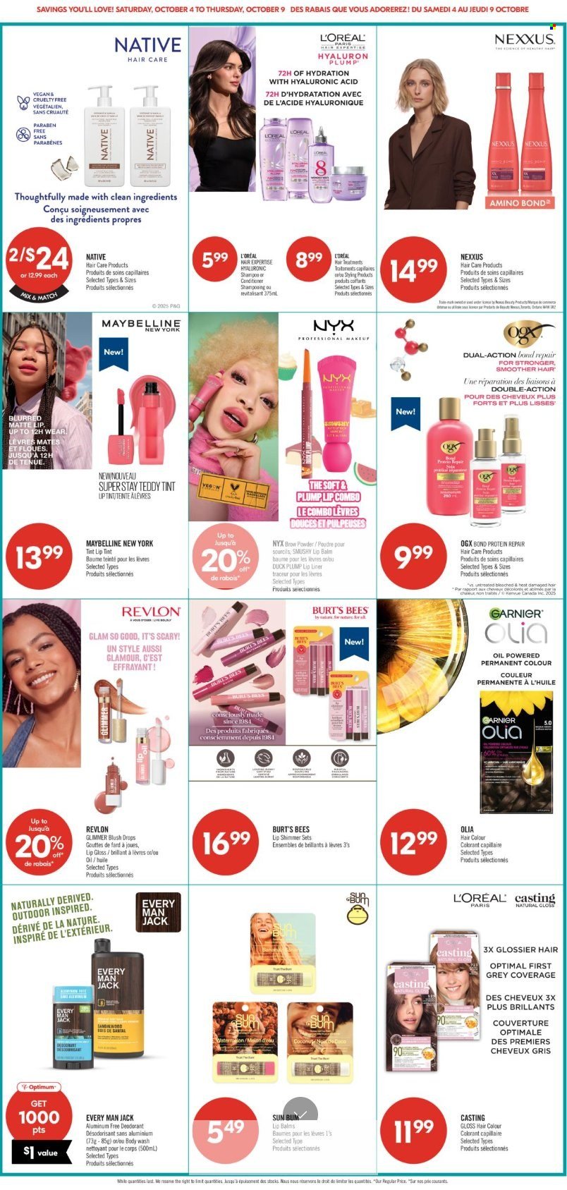 SHOPPERS DRUG MART flyer - From Saturday October 04, 2025
