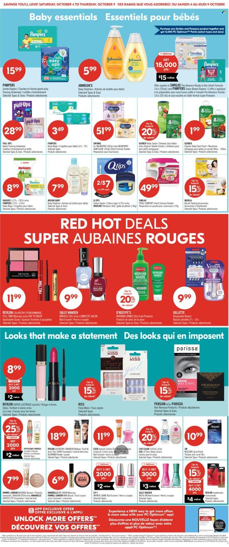 SHOPPERS DRUG MART flyer - From Saturday October 04, 2025