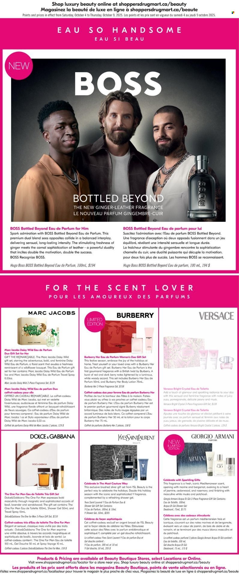 SHOPPERS DRUG MART flyer - From Saturday October 04, 2025