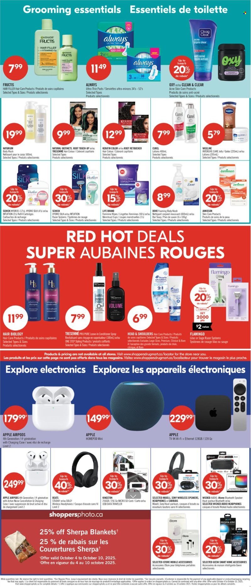 SHOPPERS DRUG MART flyer - From Saturday October 04, 2025