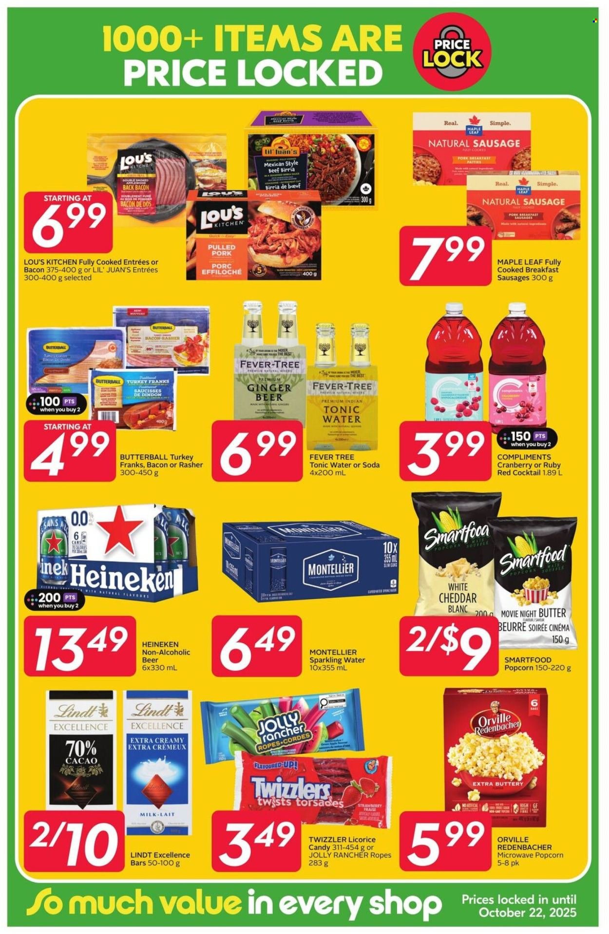 SOBEYS flyer - Price Lock