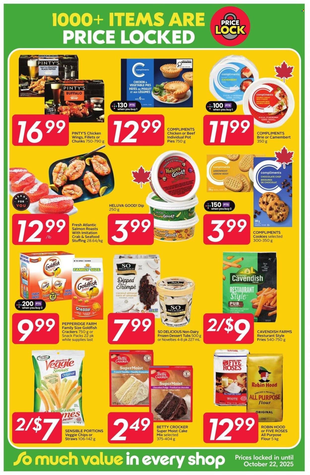 SOBEYS flyer - Price Lock