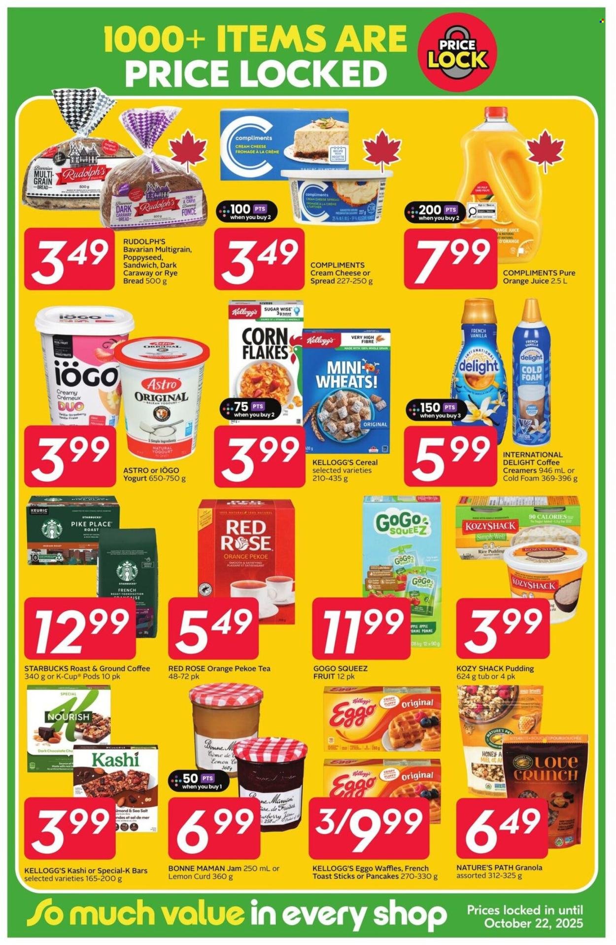 SOBEYS flyer - Price Lock