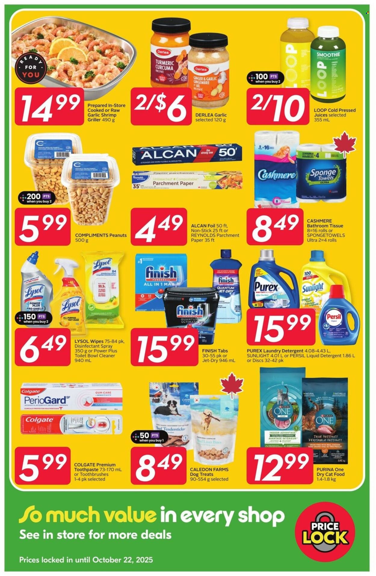 SOBEYS flyer - Price Lock