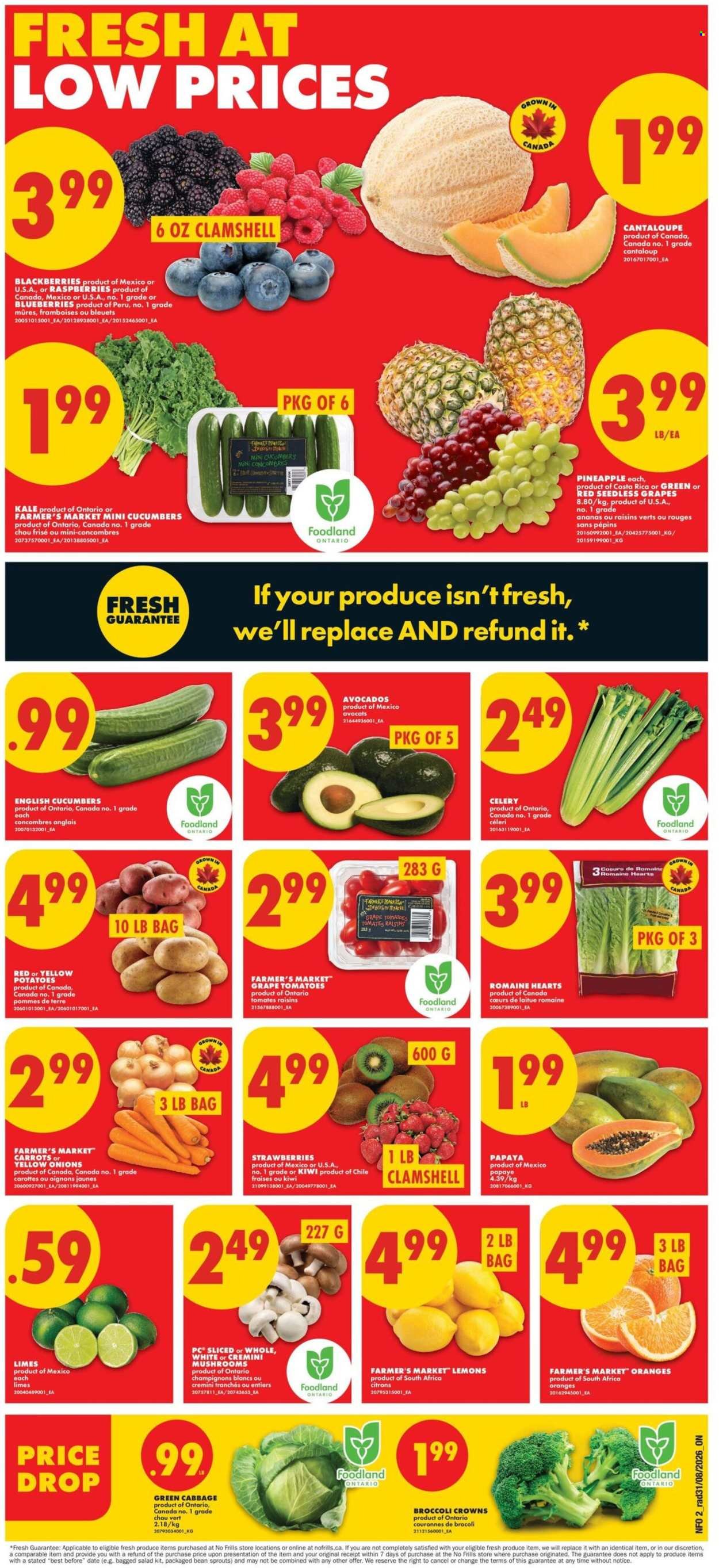 NO FRILLS flyer - Weekly Flyer